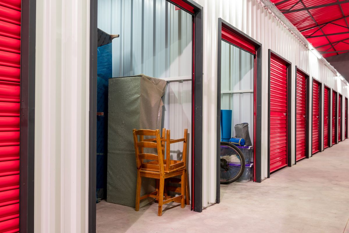 Comment fonctionne un garde-meuble